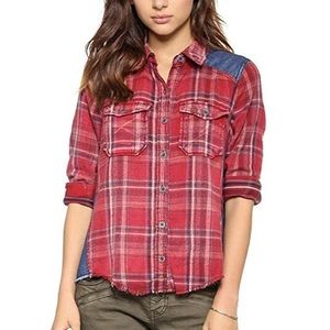 Free People Flannel